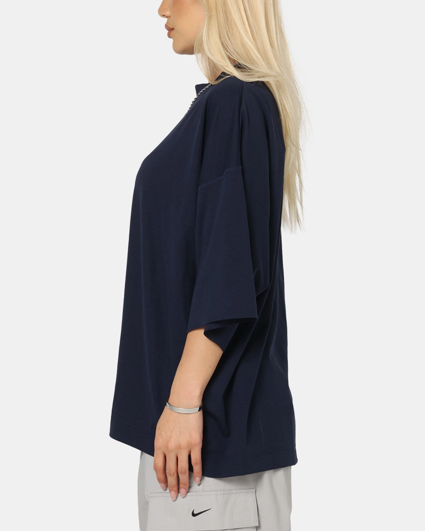 Nike Sportswear Tech Knit T-Shirt Obsidian/Black monochromatic Comfy Casual