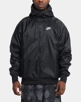 Stage Nike Sportswear Windrunner Woven Hooded Jacket Black/White