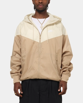 Classic Jacket Slide Nike Sportswear Woven Windrunner Jacket Beige/Khaki