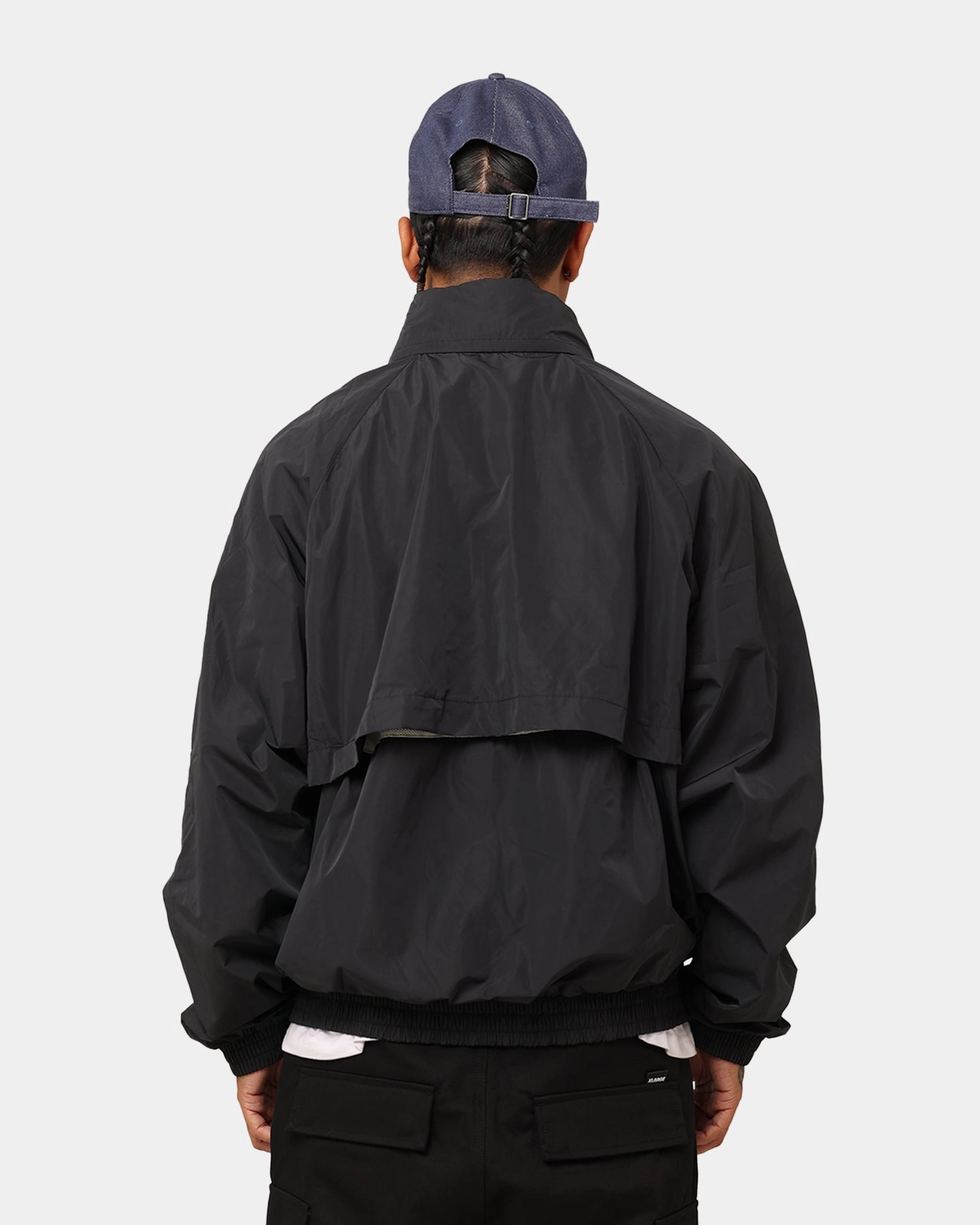 Assist Button-up Nike Swoosh Woven Jacket Black/Coconut Milk