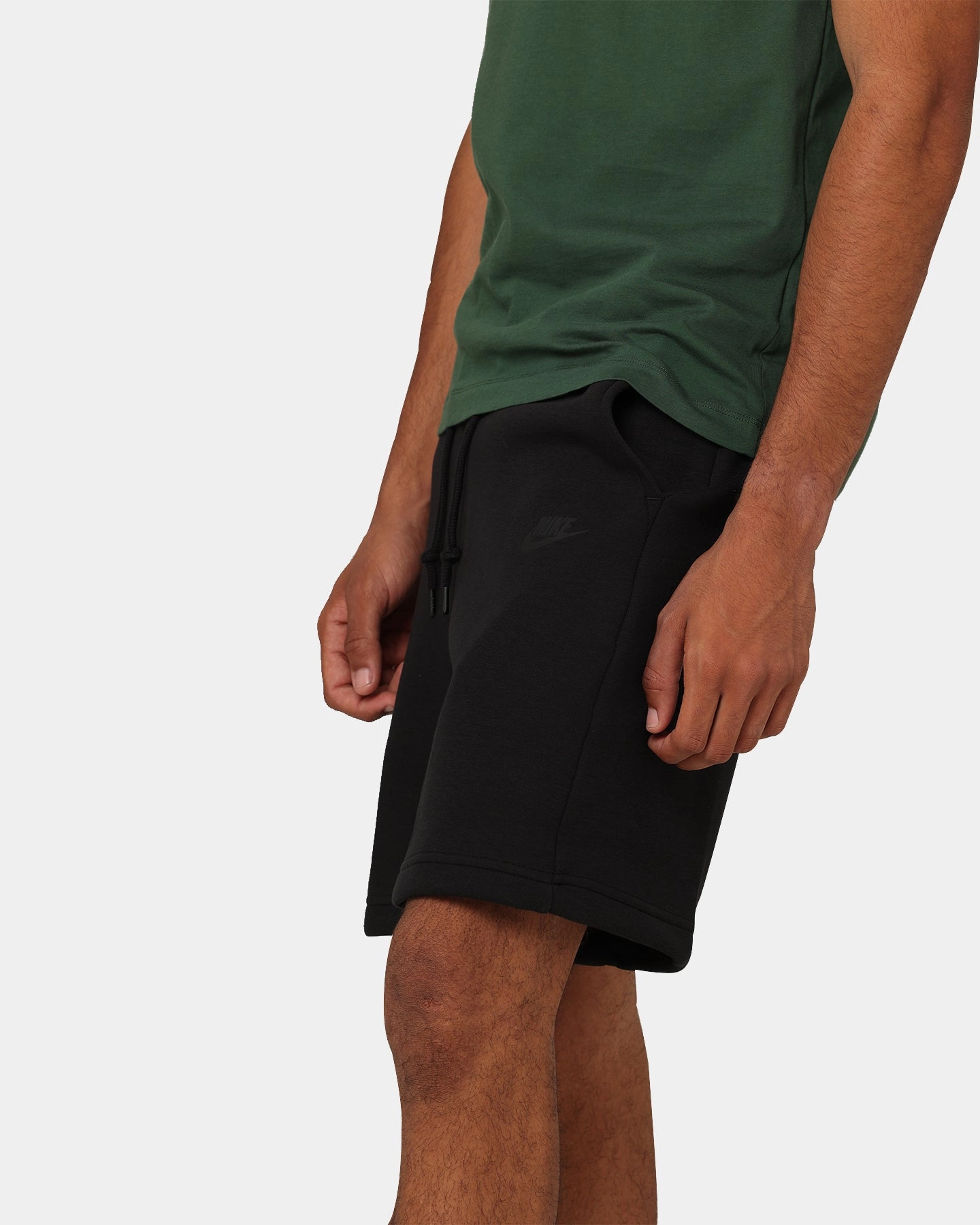 Nike Tech Fleece Shorts Black Semi Formal Layered Protection System