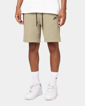Nike Tech Fleece Shorts Neutral Olive loafers Water Repellent Coating