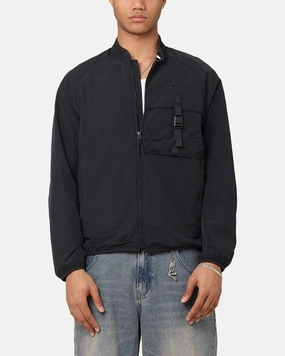 Nike Tech Woven Jacket Black/Black movement