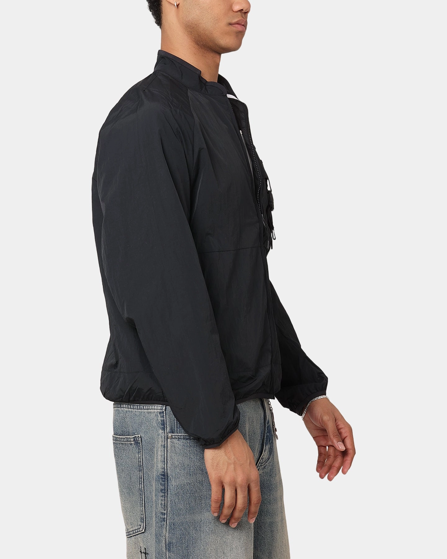 Nike Tech Woven Jacket Black/Black Inventory