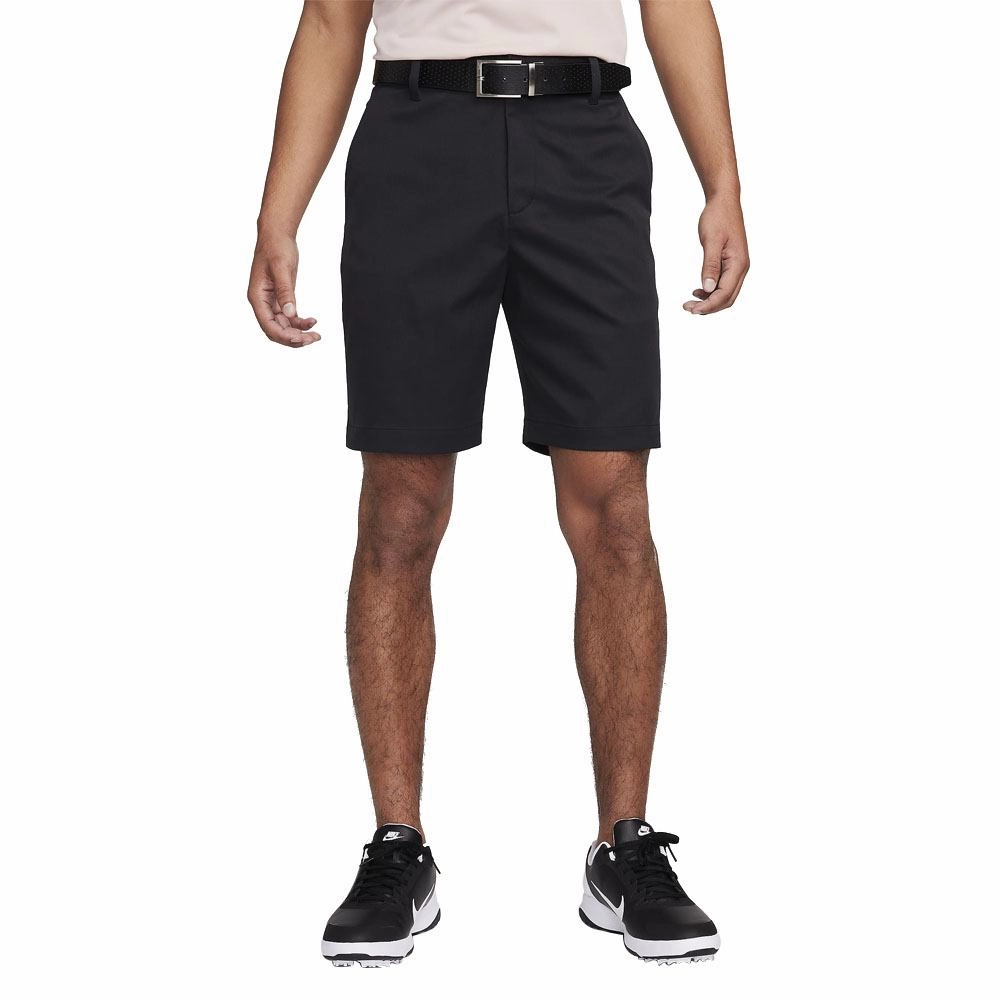 Quick Change Friendly Nike Tour 8" Chino Golf Shorts Black - FA25 Men