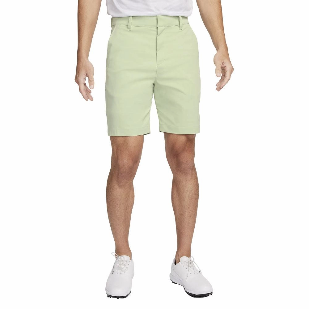 MoistureWickingLining Nike Tour 8" Chino Golf Shorts Honeydew/Black - FW24 Men
