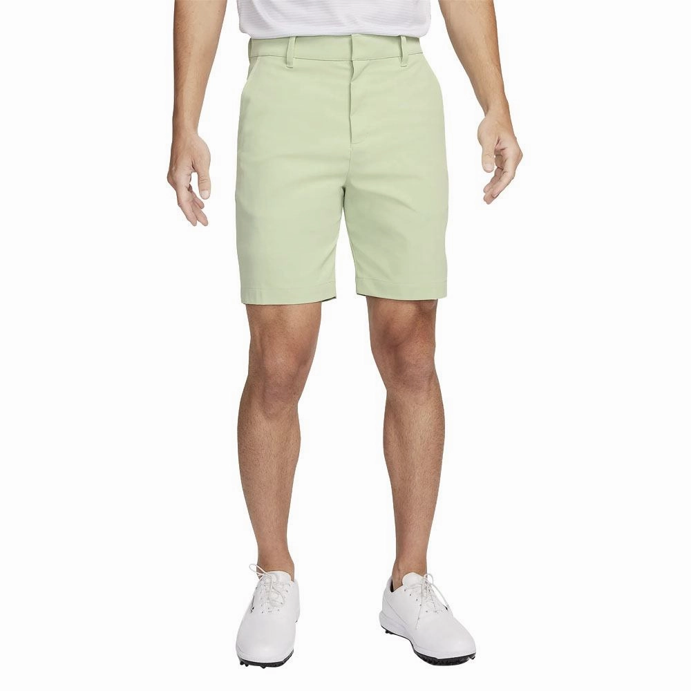 Nike Tour 8" Chino Golf Shorts Honeydew/Black - FW24 Men Fashionable Look