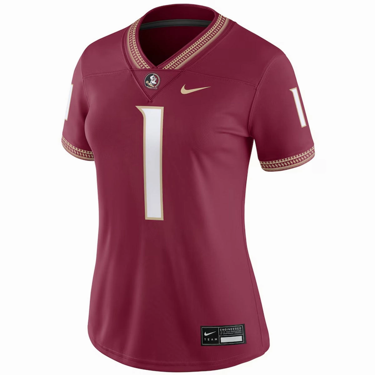Nike Women's 2024 Florida State Replica Football Jersey - Garnet Anti Pilling Process