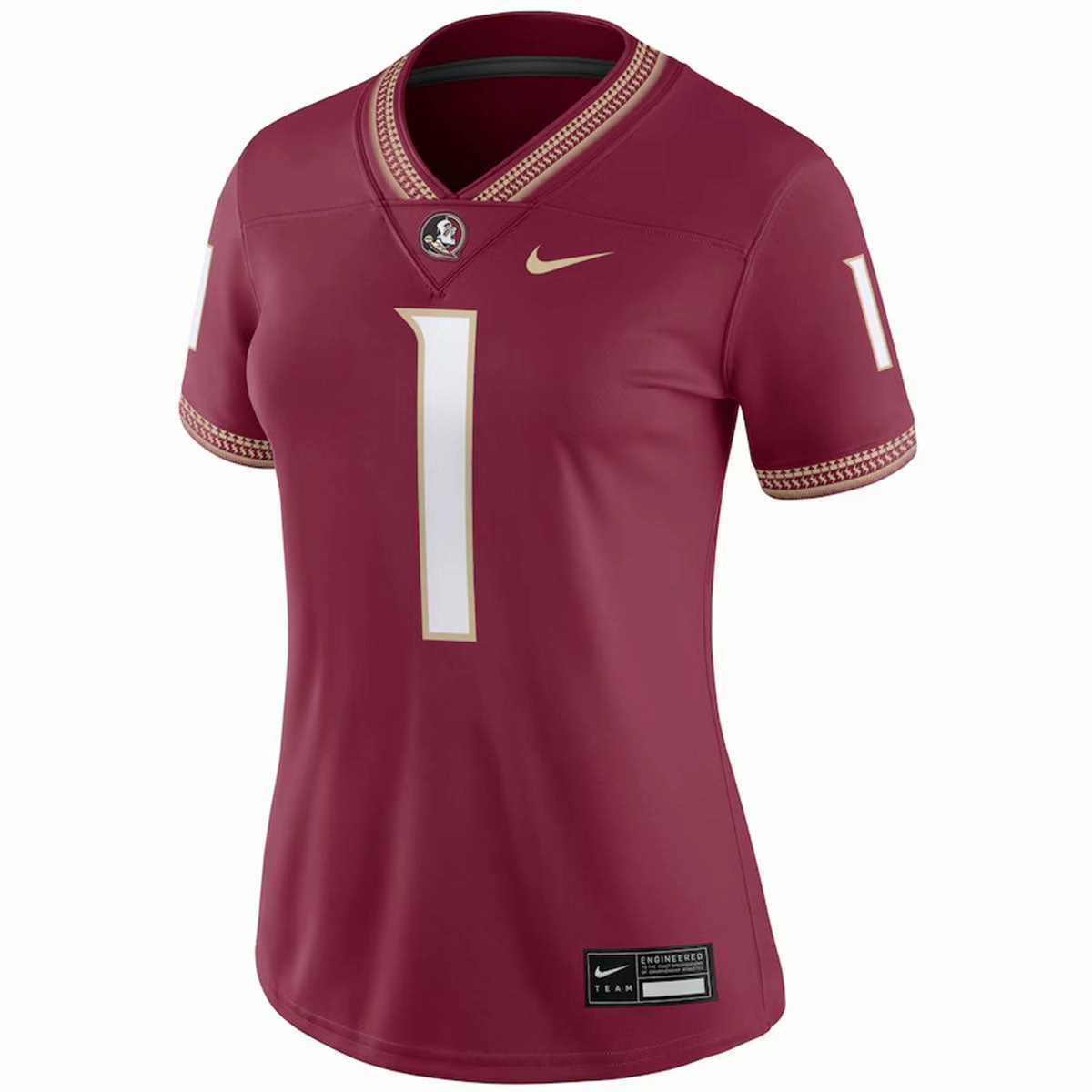 Nike Women's 2024 Florida State Replica Football Jersey - Garnet Performance Driven Design