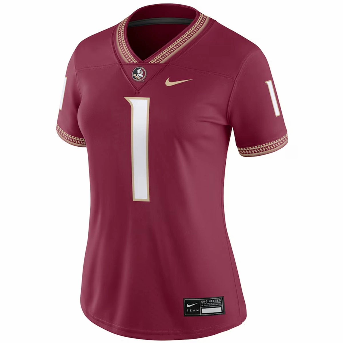Nike Women's 2024 Florida State Replica Football Jersey - Garnet Active Performance