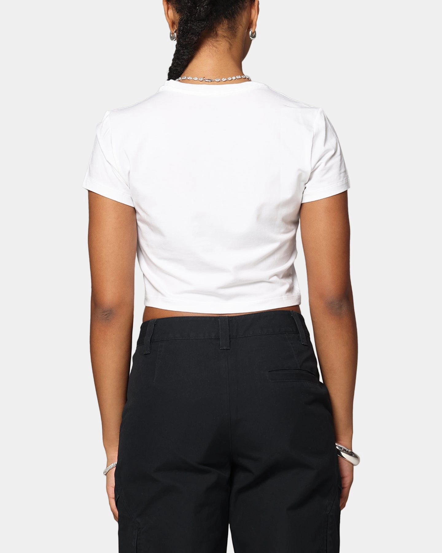 Everyday Wear Nike Women's Sportswear Chill Knit Crop T-Shirt White/White