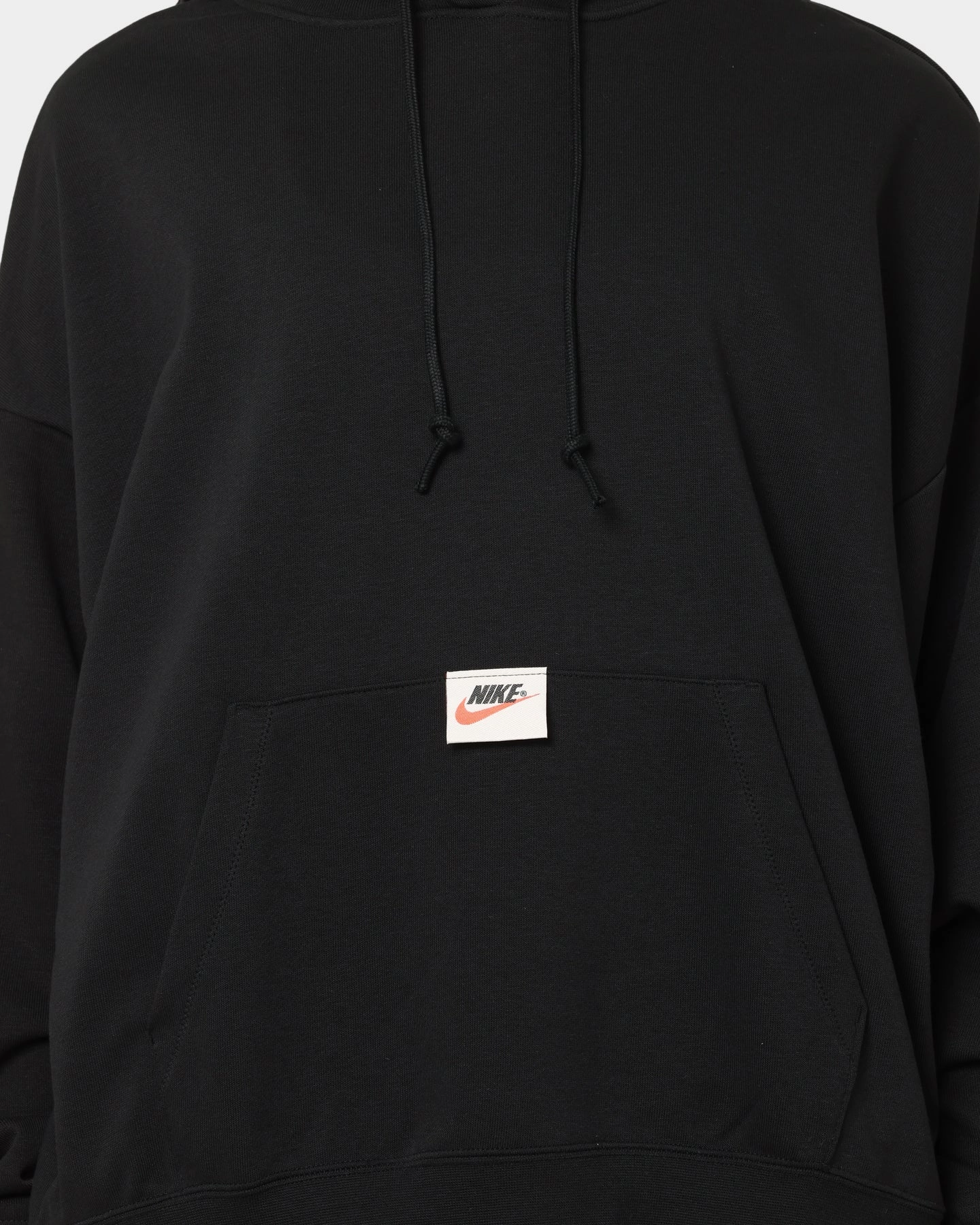 OdorControl Treatment Nike Women's Sportswear Circa 50 Fleece Hoodie Black/White