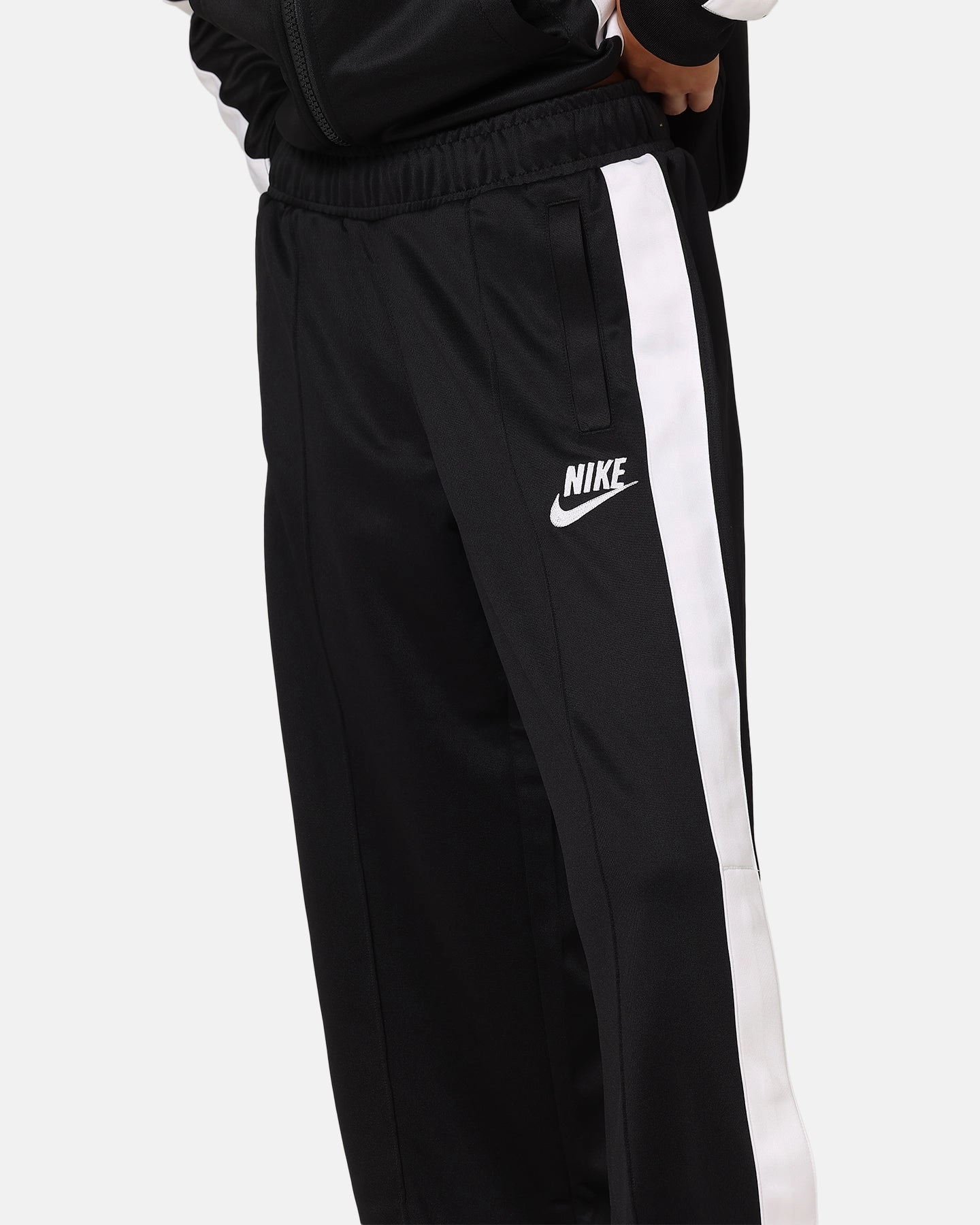Nike Women's Sportswear Pants Black/White Functional Comfort