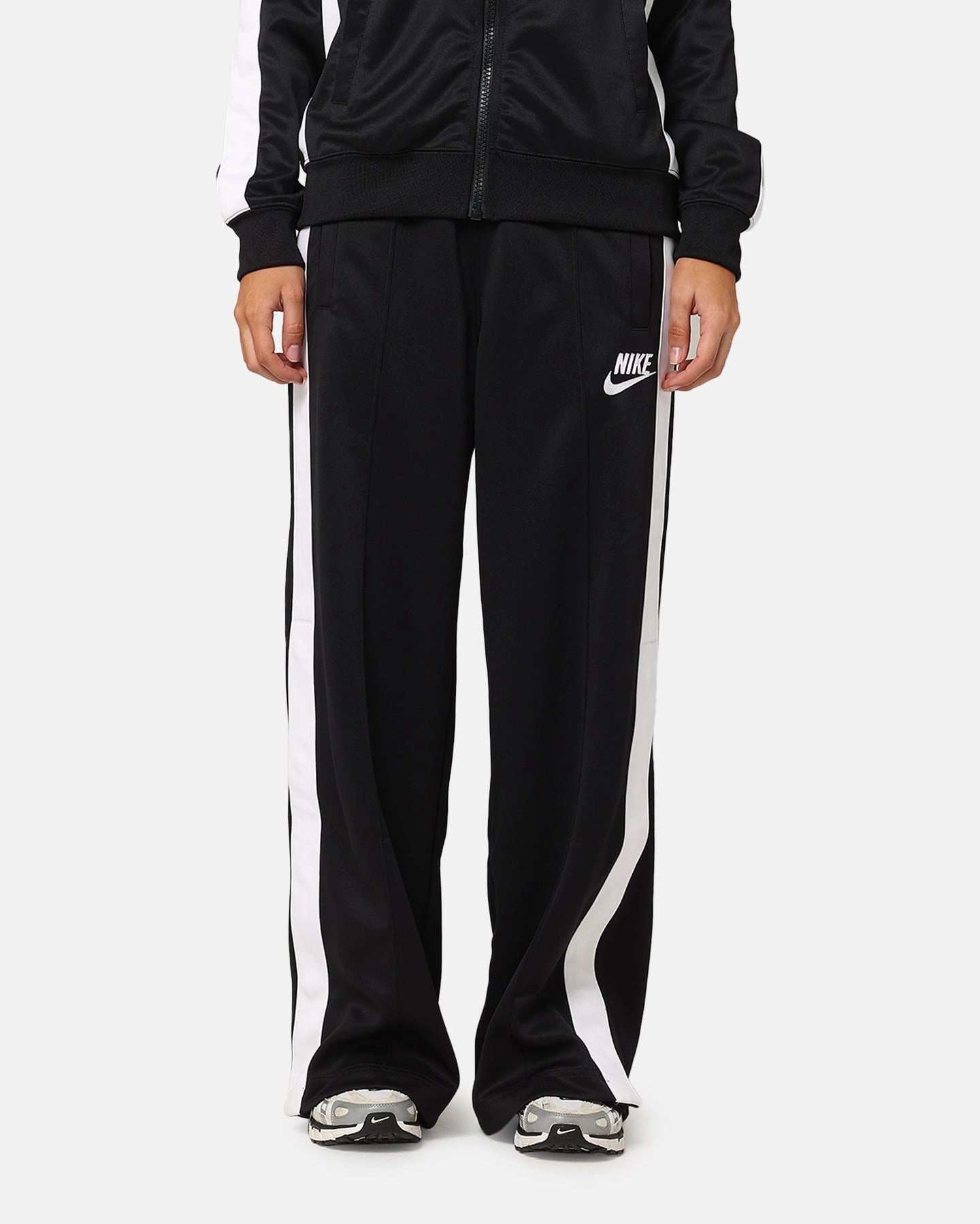 TearResistantMaterial Nike Women's Sportswear Pants Black/White