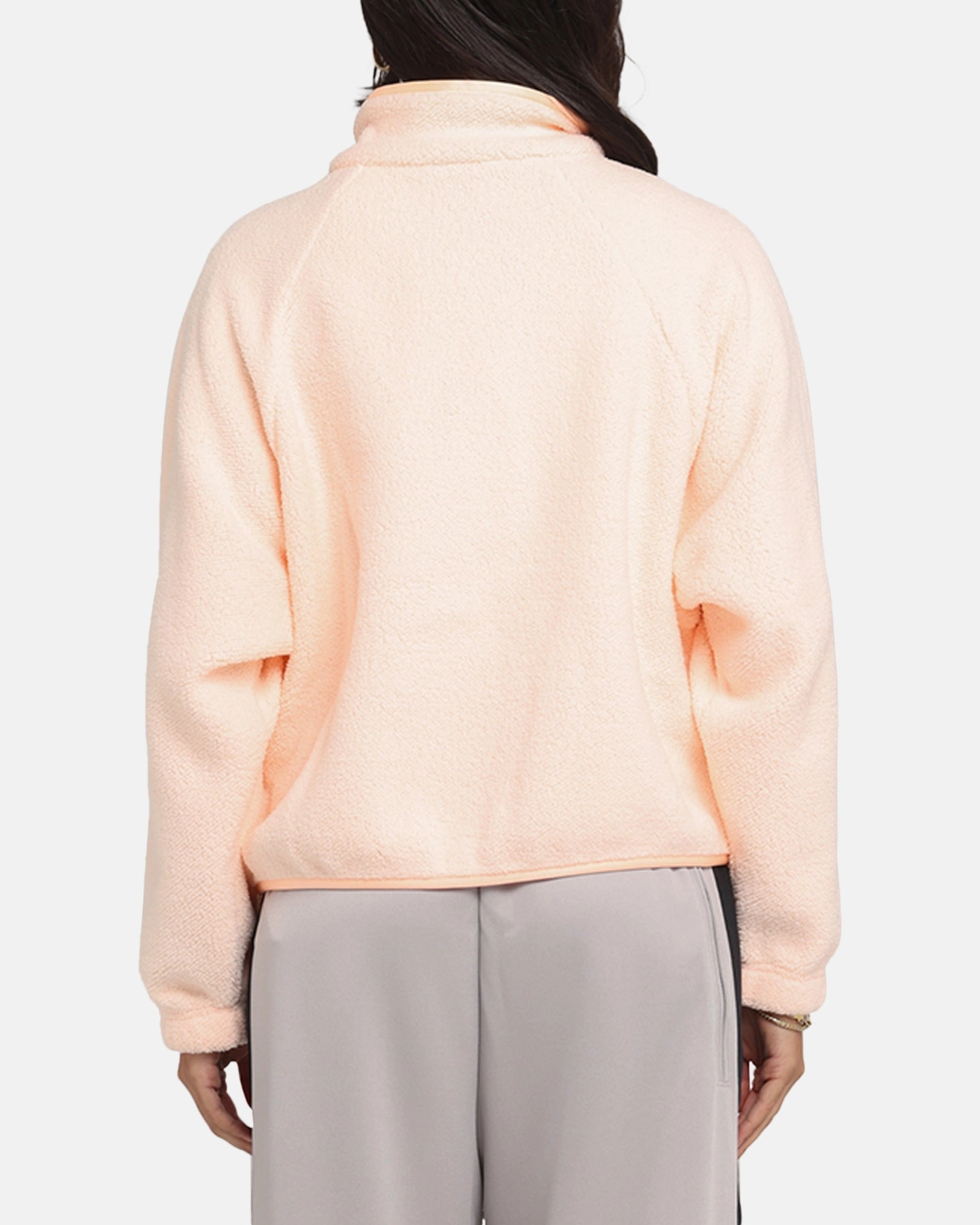 Kinetic Back Ventilation Keychain Nike Women's Sportswear Sherpa Jacket Crimson