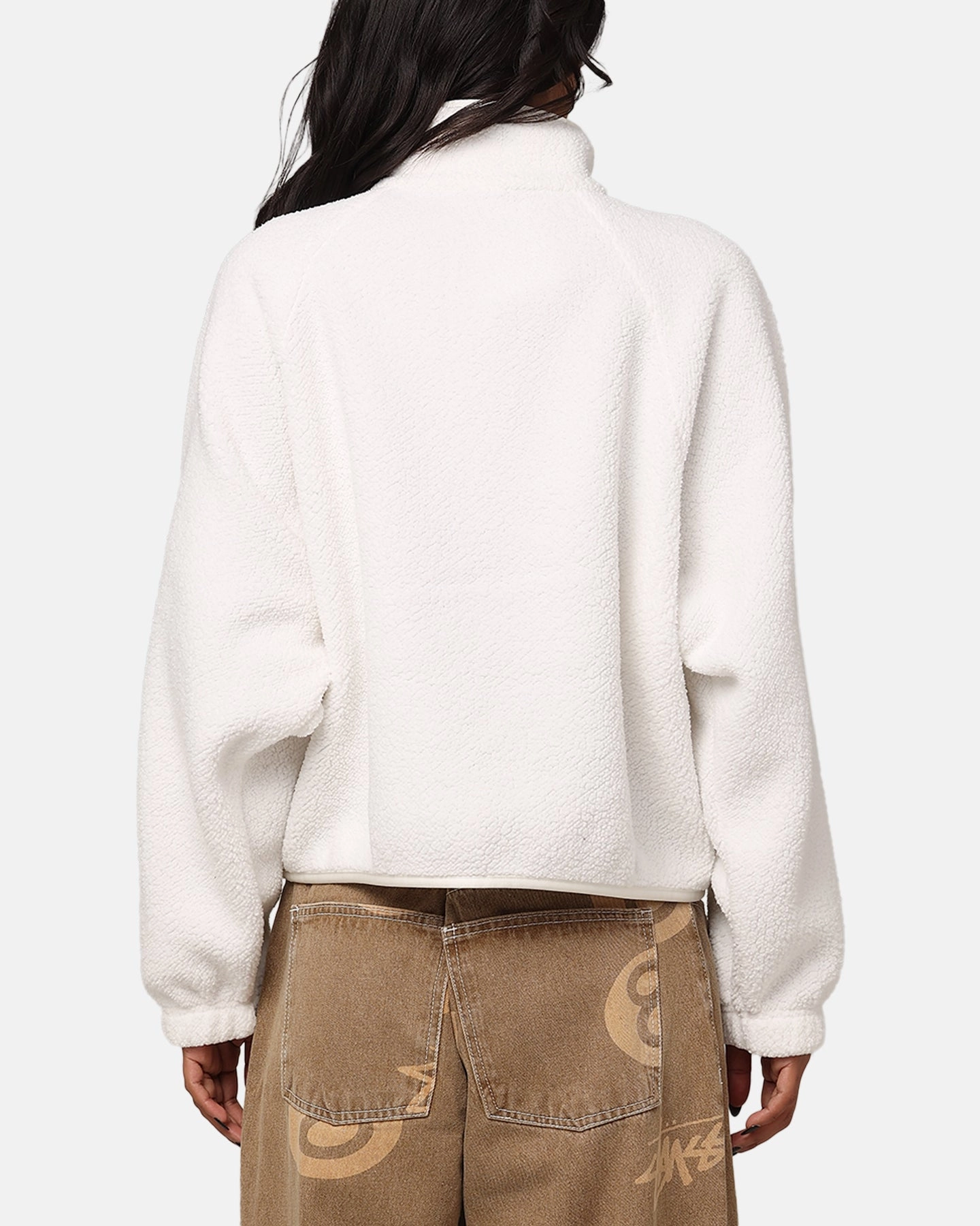 suitable for school days Nike Women's Sportswear Sherpa Jacket Sail/Sail