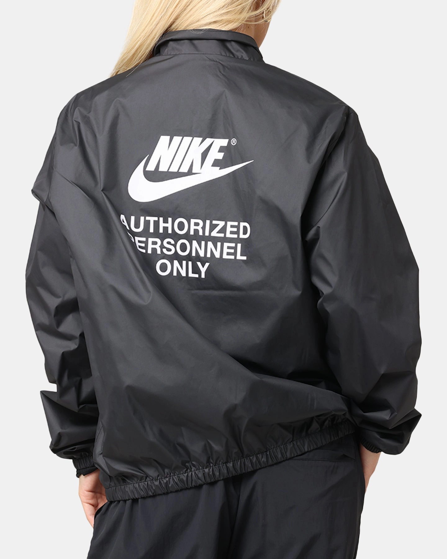 Flexible Shield cloudy Nike Woven Full Zip Jacket Black/Black