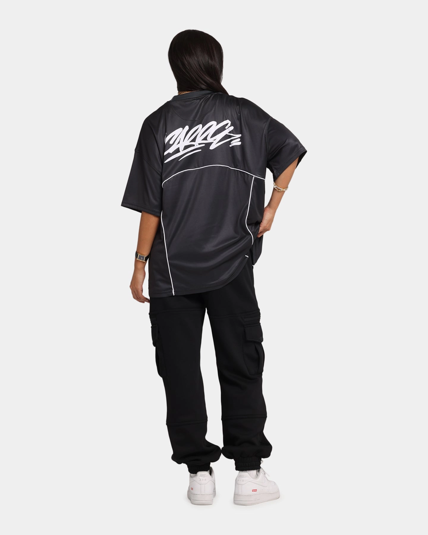 Layering Options Carre Trainer T-Shirt Black