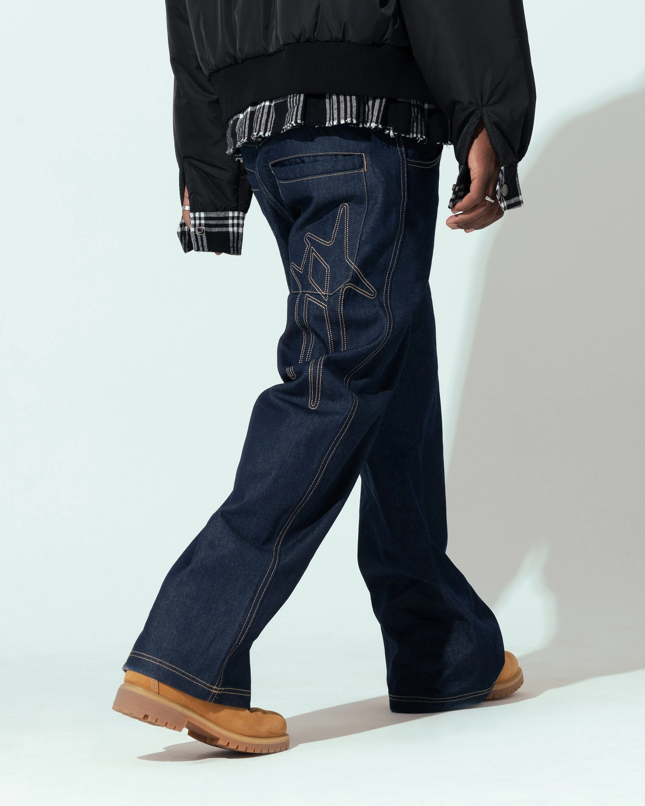 Loiter Star Born Jeans Raw Indigo Weekend Style Smooth Style Combo