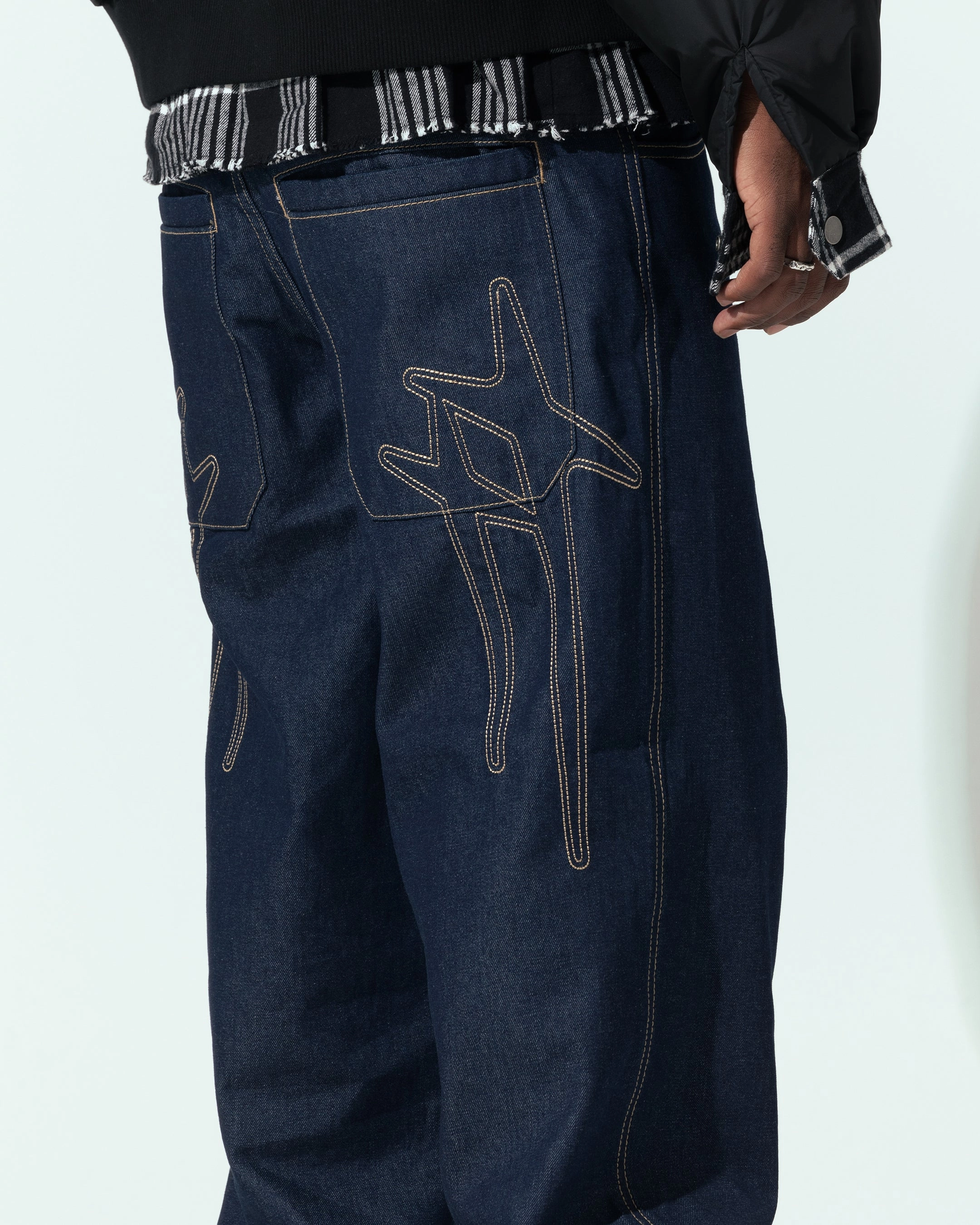 Loiter Star Born Jeans Raw Indigo Natural Fit