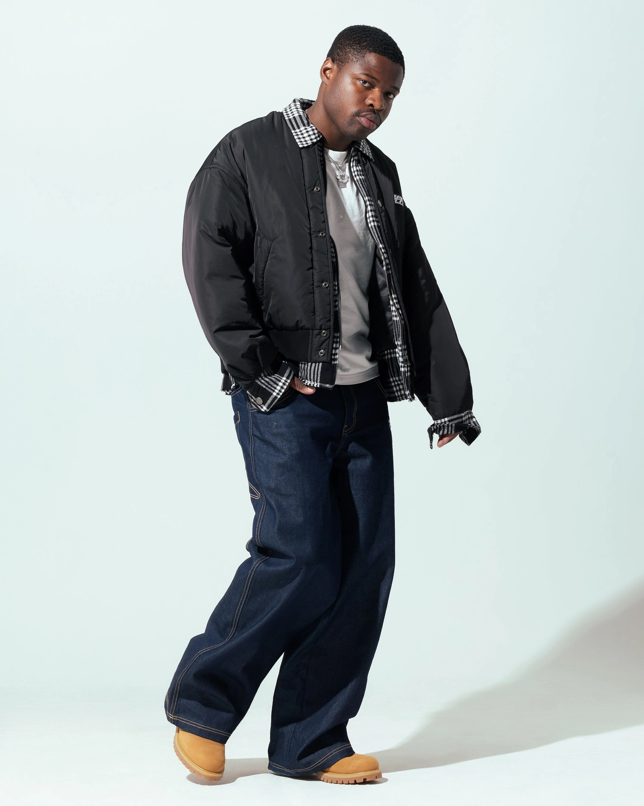 General Fit Loiter Star Born Jeans Raw Indigo
