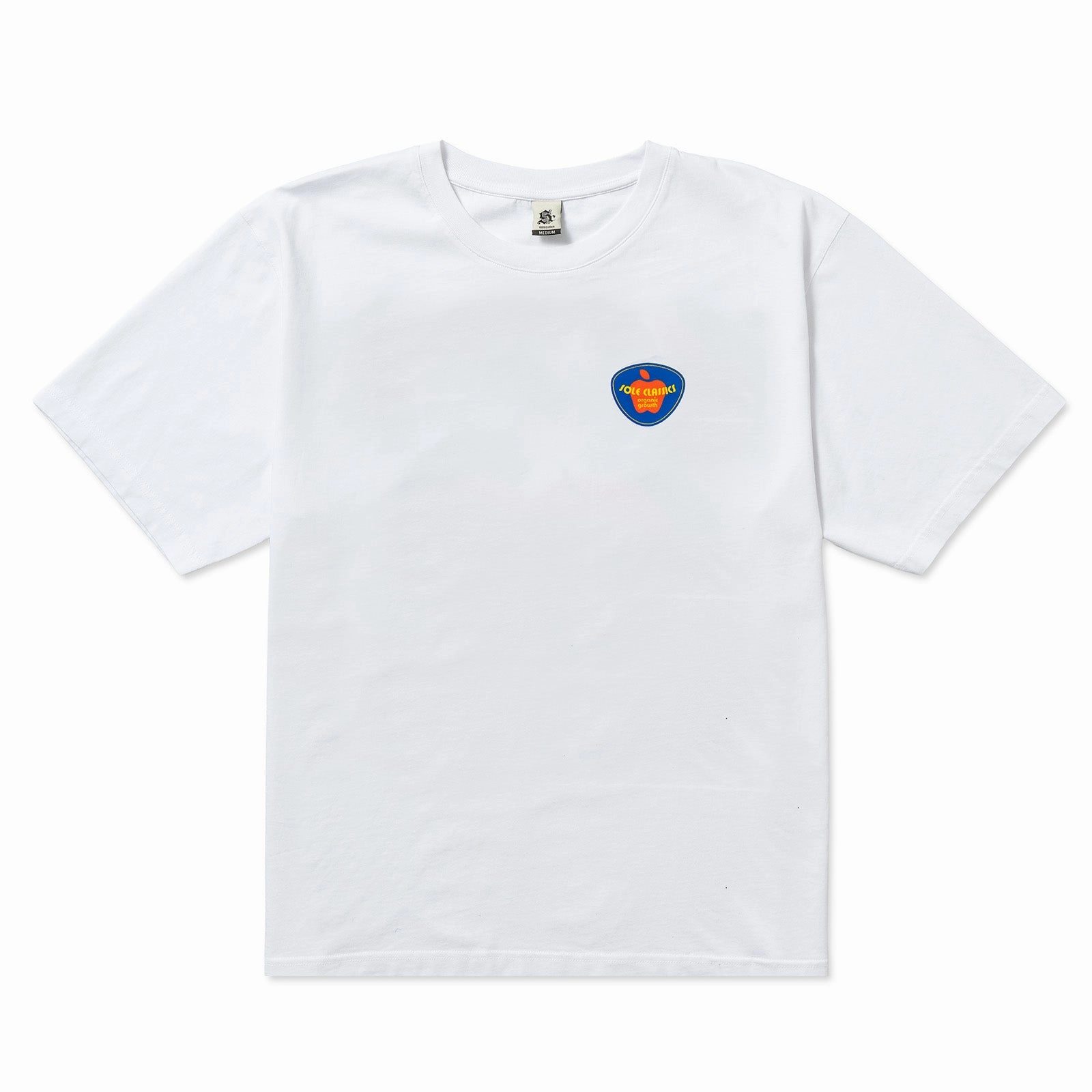 Sole Classics Fruits Of Our Labor T-Shirt 'White' Bright Color