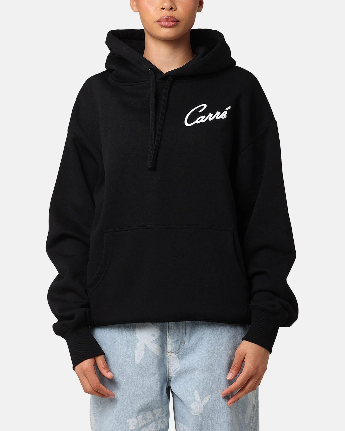 Heavy Duty Carre Swifty Hoodie Black