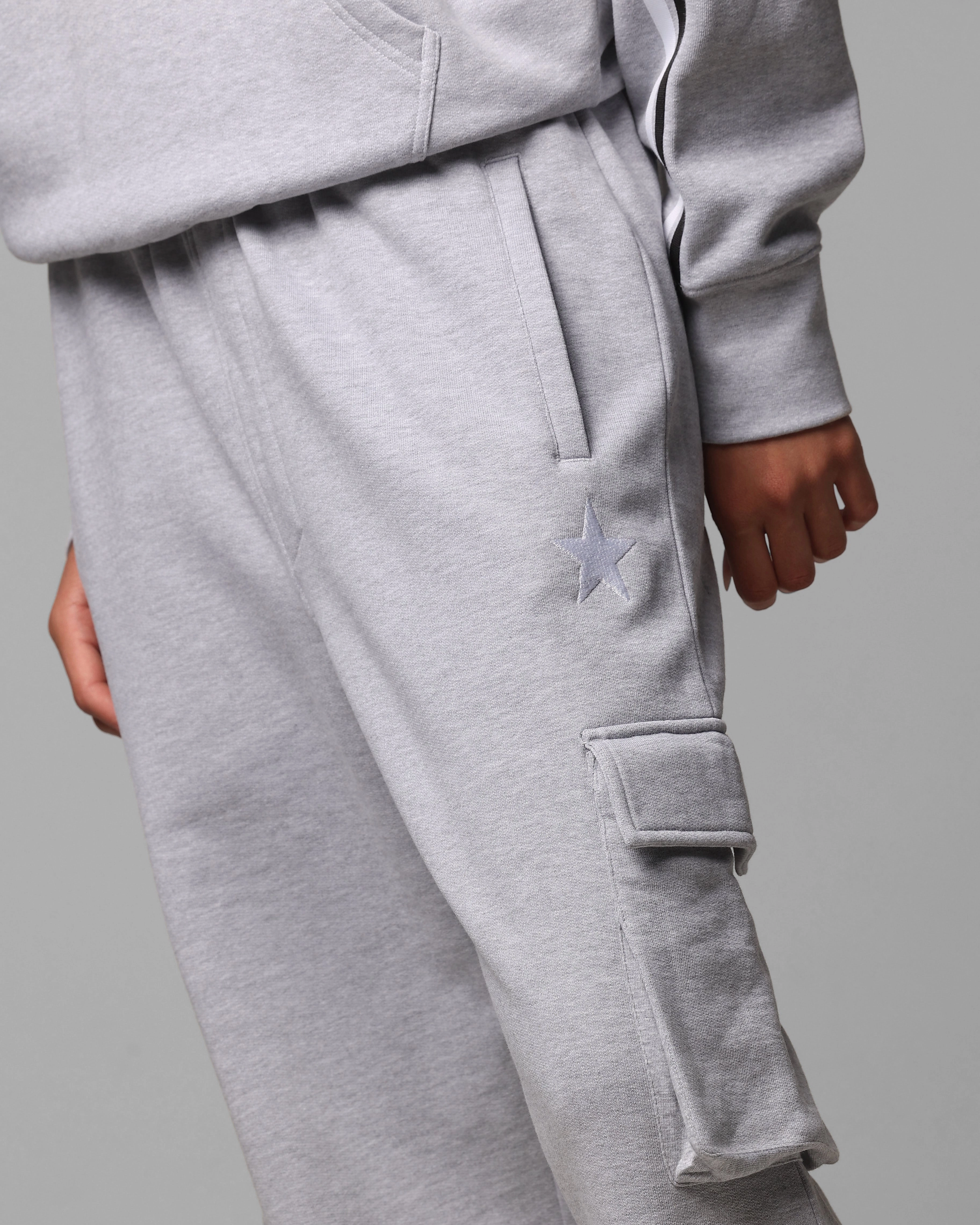 Loiter Premium Essentials Sweatpants Grey Marle All-Season Wear