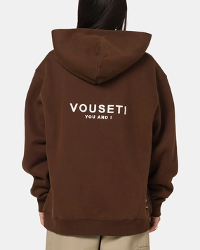 Utility Focus Vouseti Vouseti OG Hoodie Mocha
