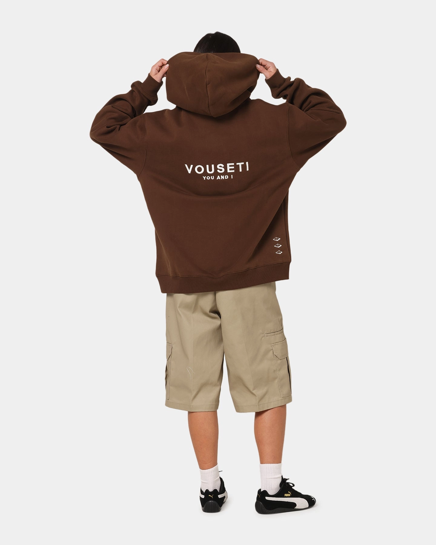 sunglasses Service Vouseti Vouseti OG Hoodie Mocha
