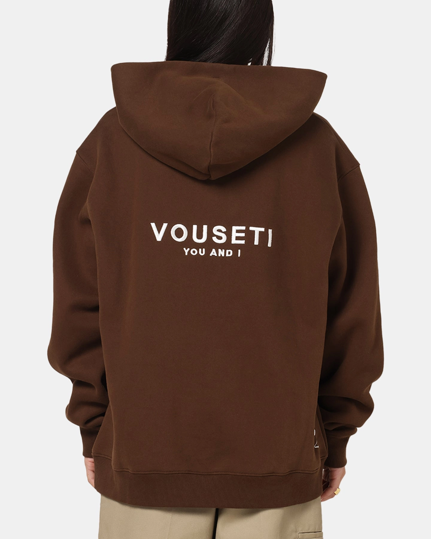 Utility Focus Vouseti Vouseti OG Hoodie Mocha