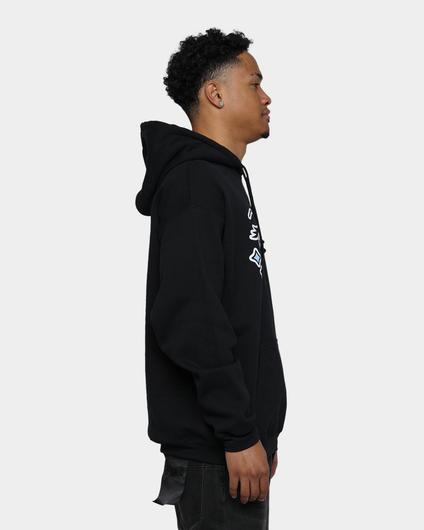 Weather Ease Goat Crew Ocean Eyes Hoodie Black