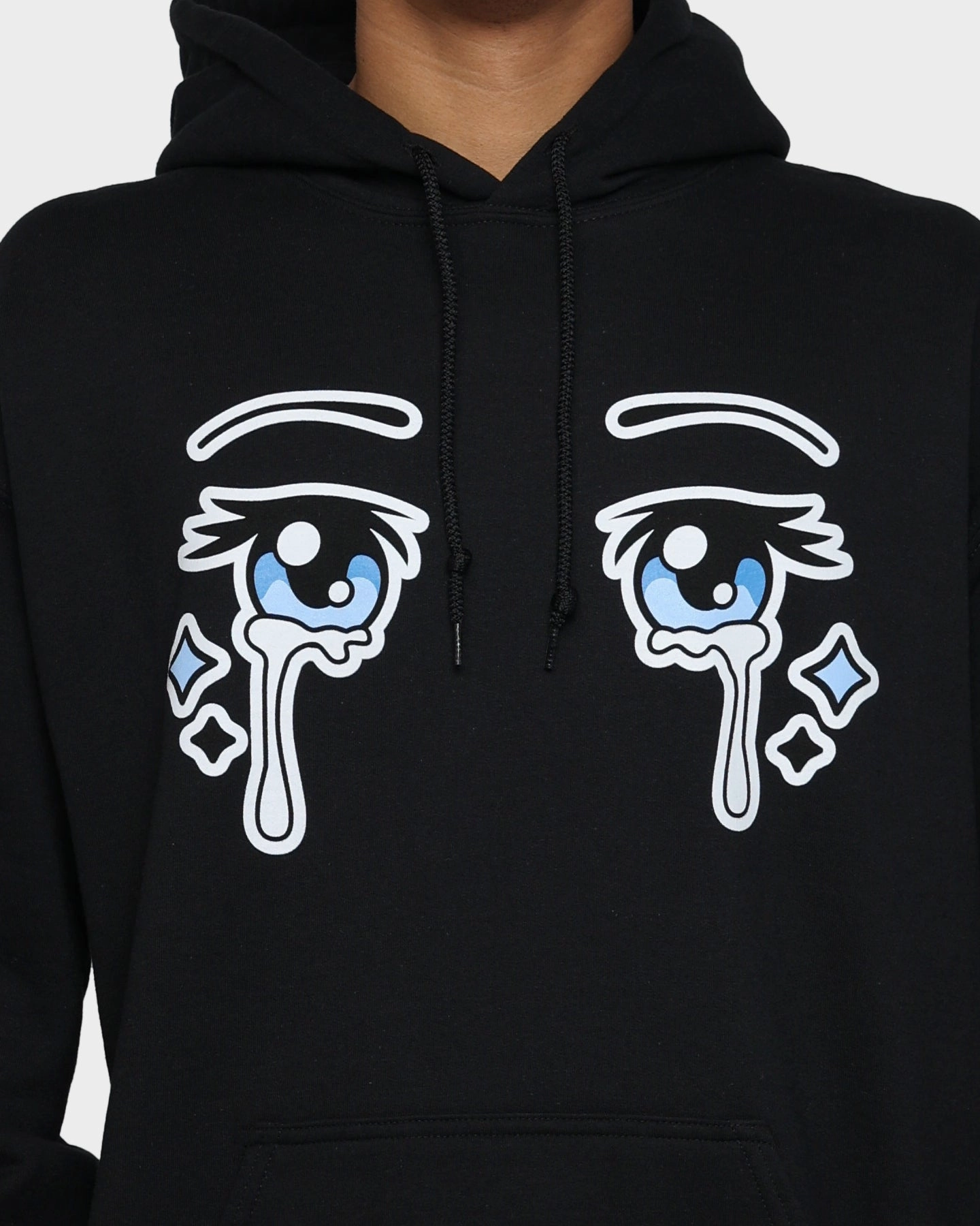 Performance Ready Goat Crew Ocean Eyes Hoodie Black