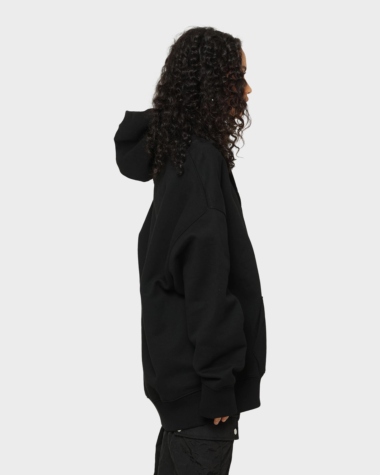 Liability Tommy Jeans Tommy Badge Hoodie Black