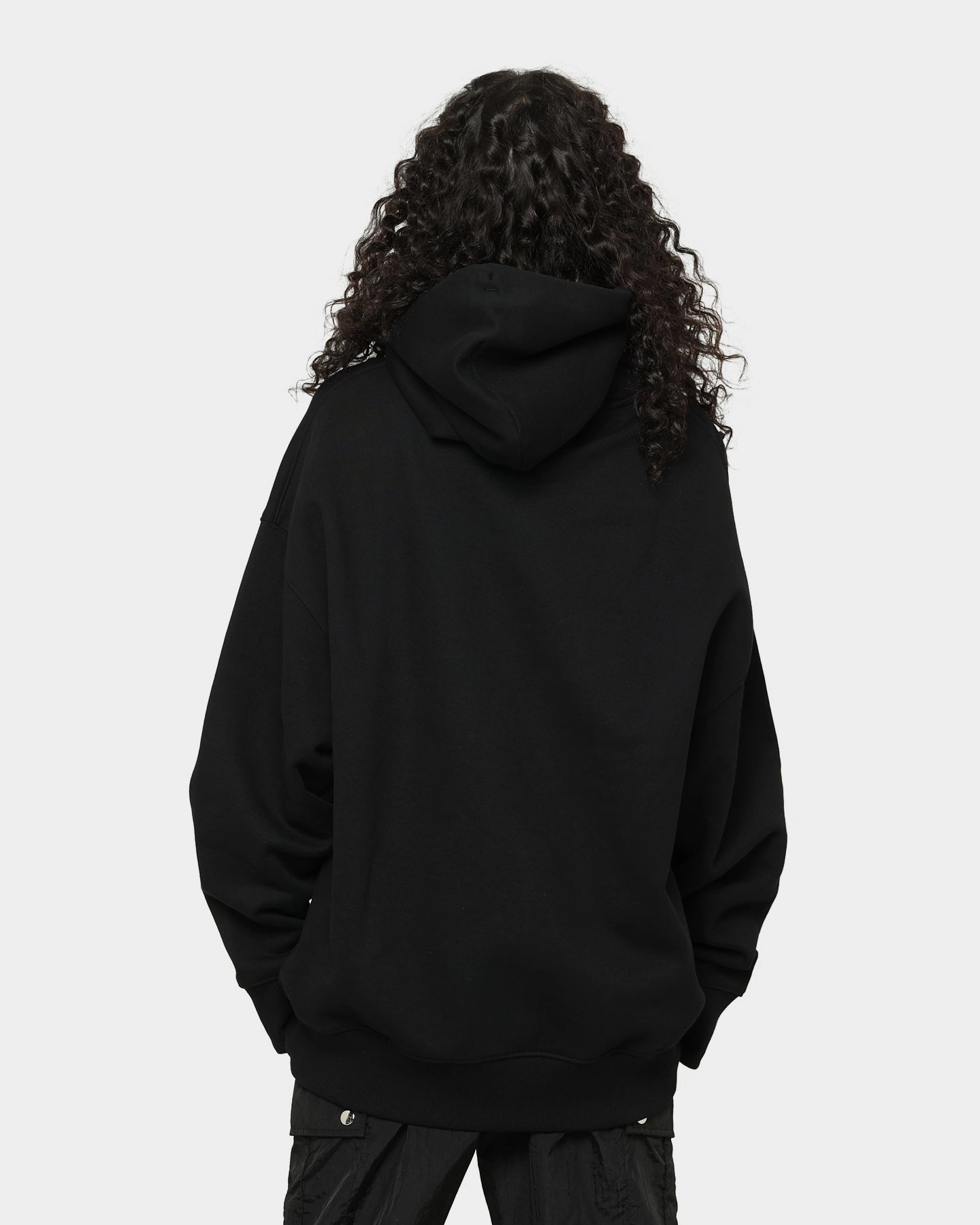 Tommy Jeans Tommy Badge Hoodie Black Breathable Comfort windy
