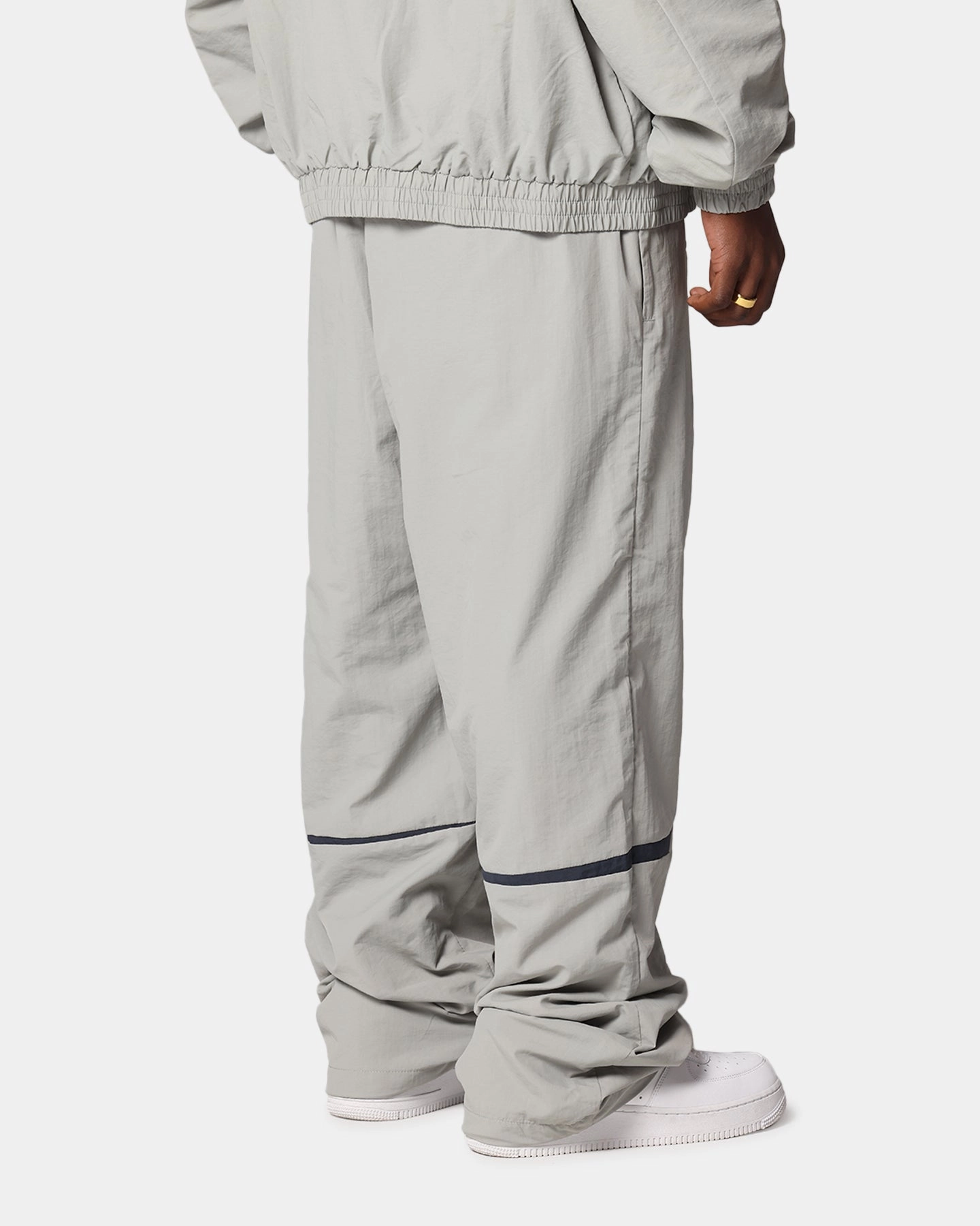 Boiler Room X Umbro Shell Track Pants Grey Everyday Comfort