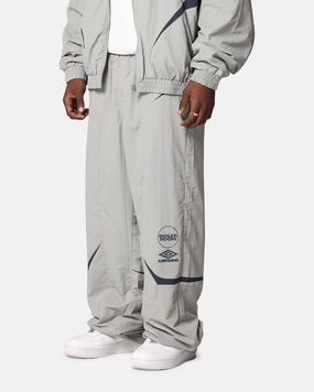 Boiler Room X Umbro Shell Track Pants Grey Smart Comfort