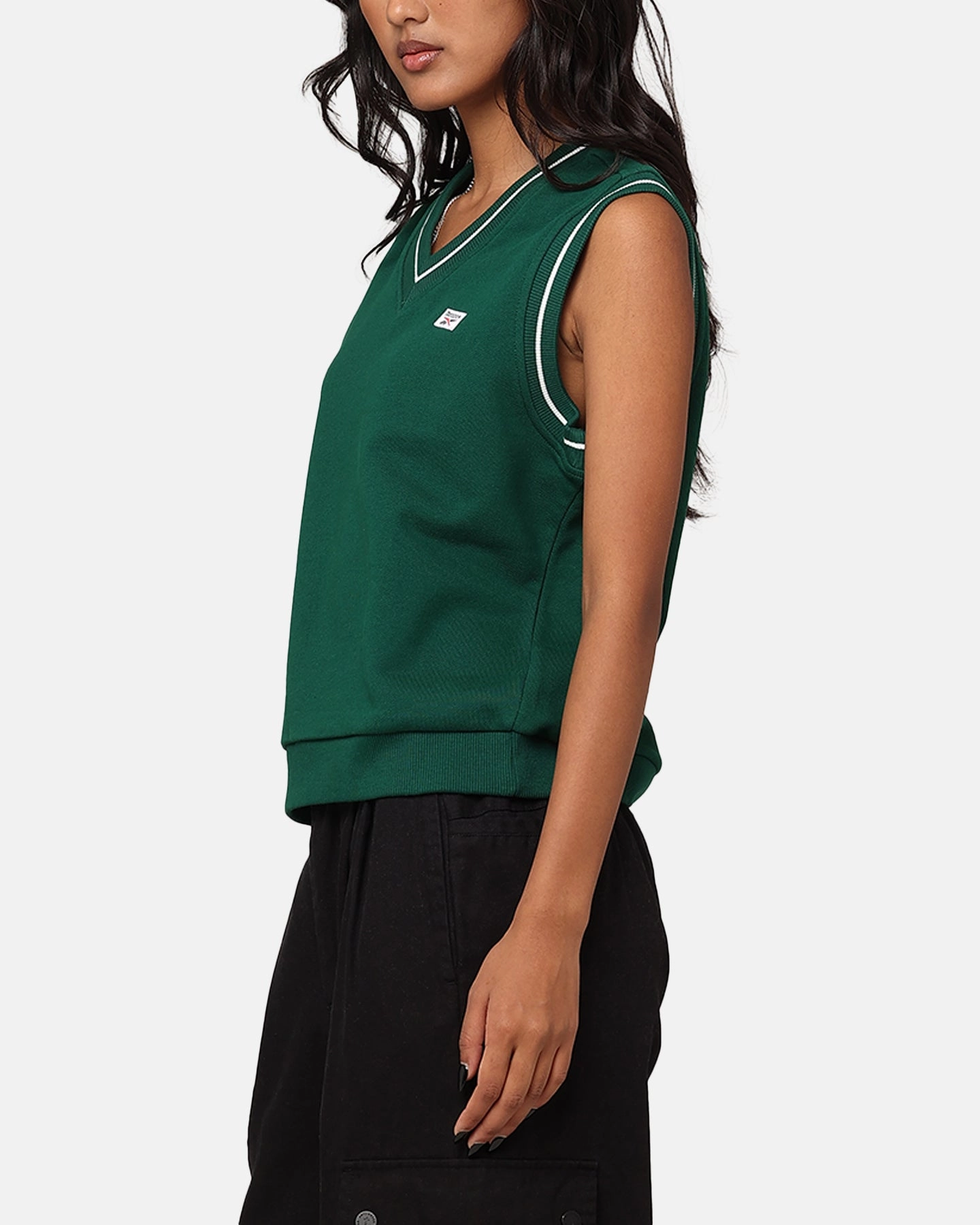 Legacy Reebok Women's Court Classics Vest Dark Green
