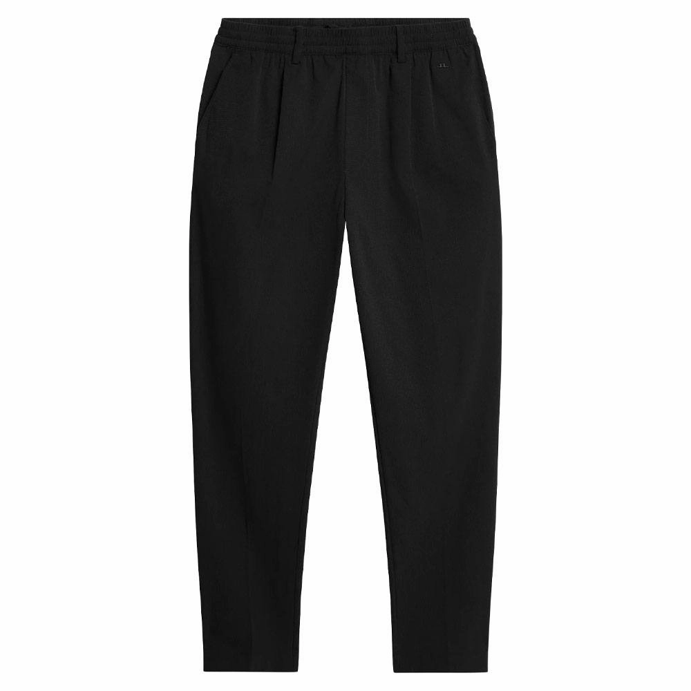 J.Lindeberg Harris High Vent Golf Pants Black - SS24 Men Dynamic Flex Panels