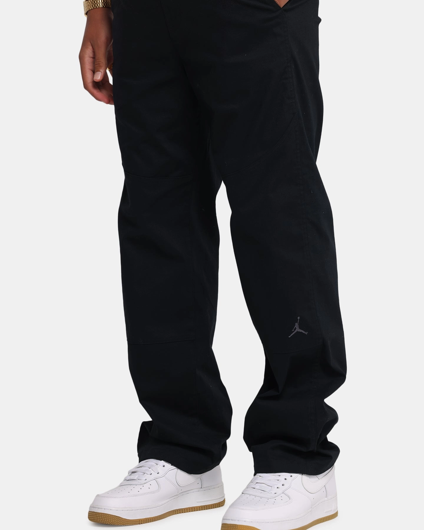 Reinforced Stress Points Jordan Essentials Brooklyn Woven Pant Black/Anthracite