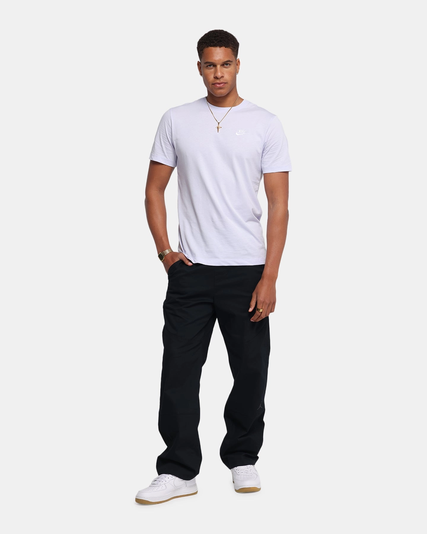 TaglessLabel FlexibleStretchWeave Jordan Essentials Brooklyn Woven Pant Black/Anthracite