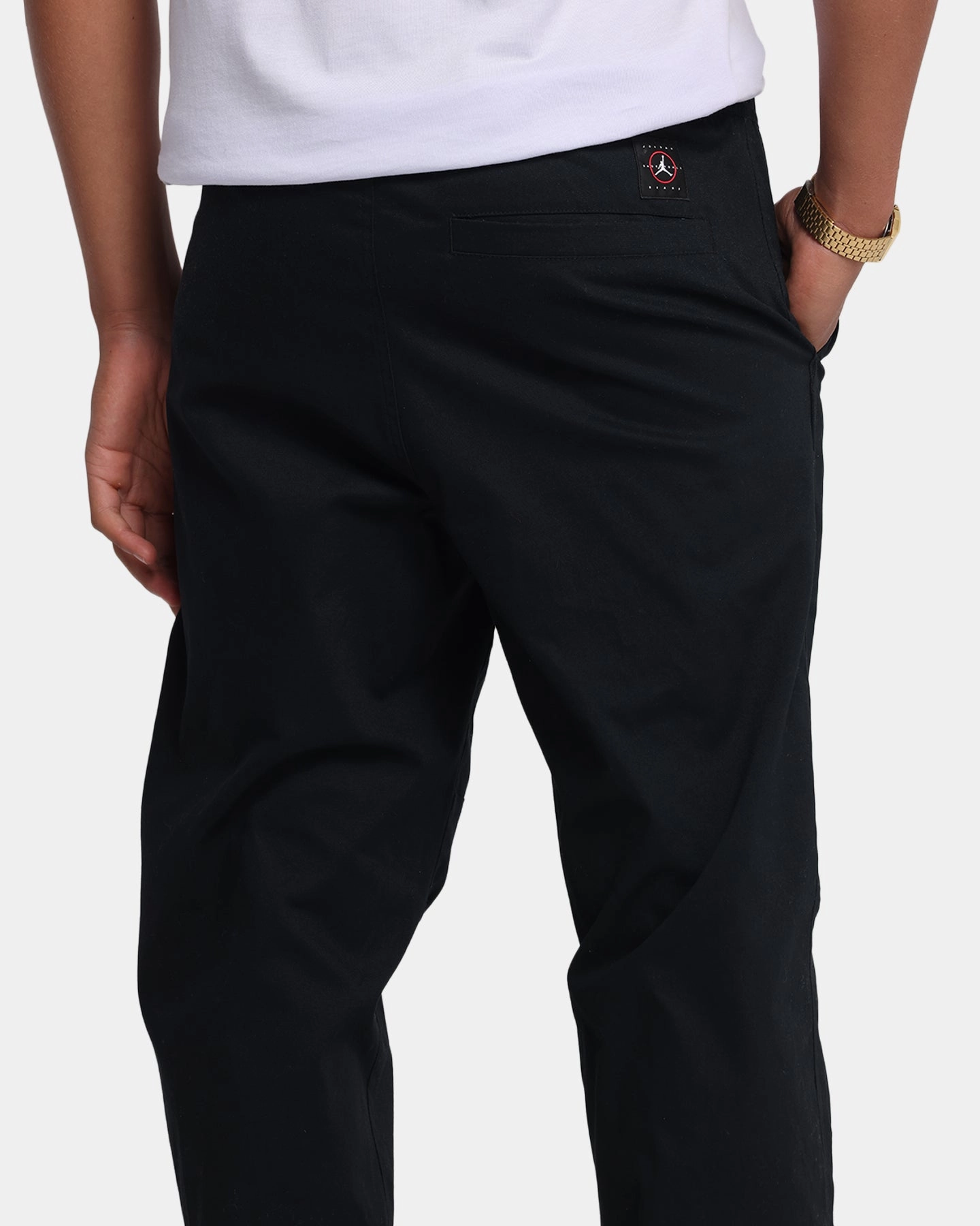 Modular Attachment Jordan Essentials Brooklyn Woven Pant Black/Anthracite