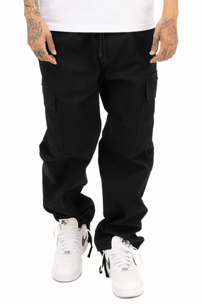 Versatile Comfort Layered Protection Pro Club Men's Heavyweight Stretch Twill Cargo Lounge Pants
