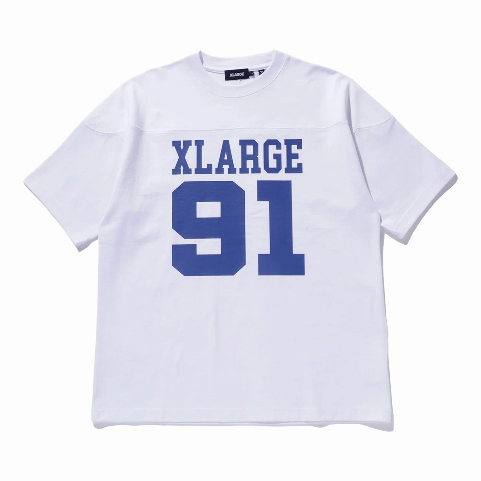 Work Appropriate Multipocket Style XLarge Numbering S/S Tee 'White'