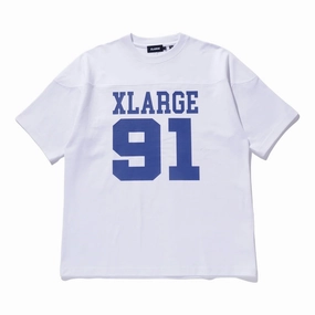 Work Appropriate Multipocket Style XLarge Numbering S/S Tee 'White'