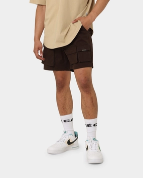 Carr?? Construct Cargo Shorts Brown Run Ready Quick Release Closure