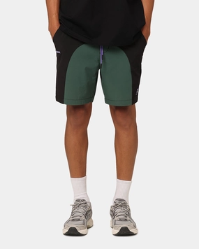 sweater Style Choice Carre Two Tone Shorts Black/Green