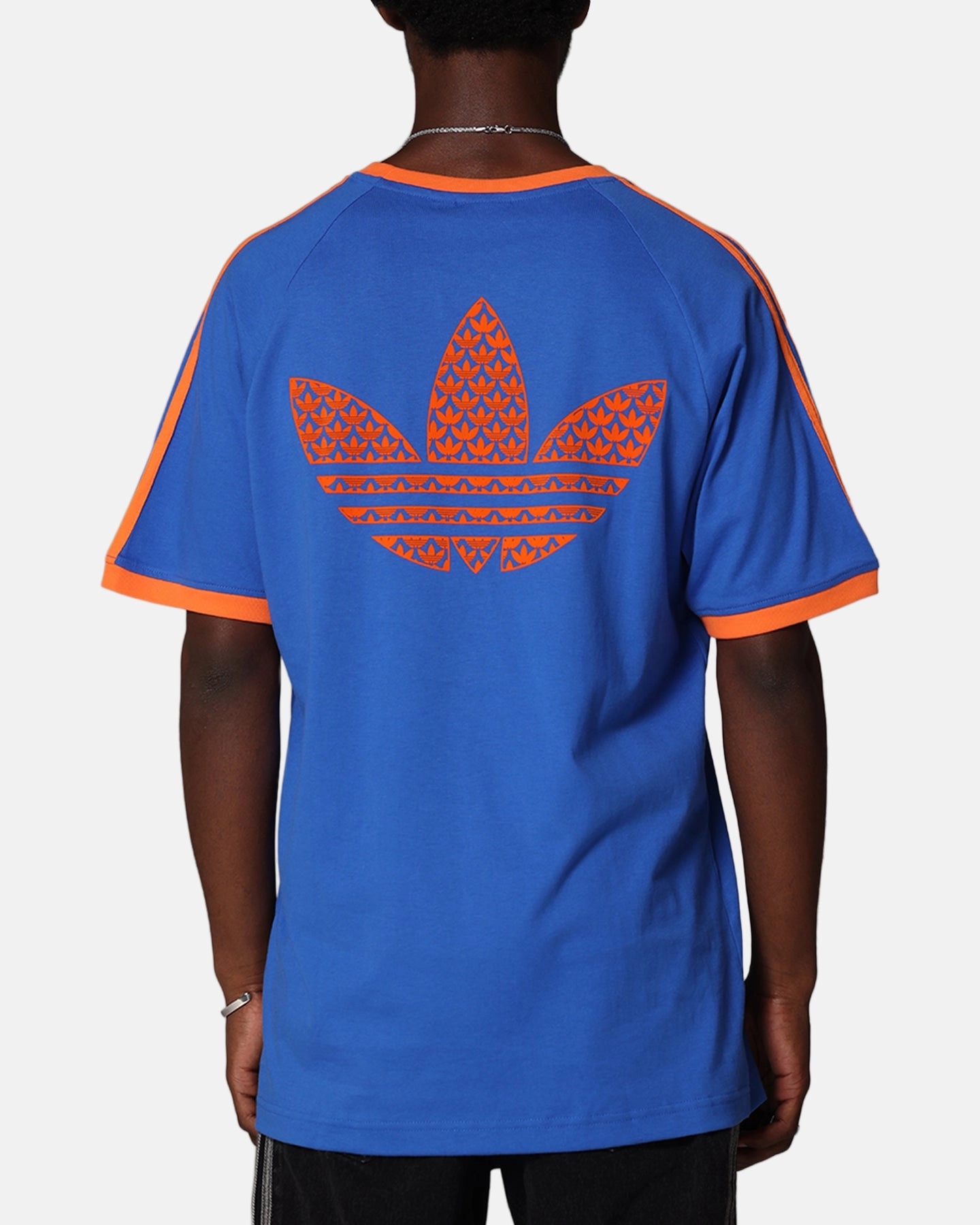 Adidas Monogram Cali T-Shirt Blue suitable for all genders Easy Layer