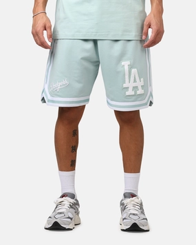 Comfort Fit New Era Los Angeles Dodgers 'Logo Select Mint' Shorts Mint/White