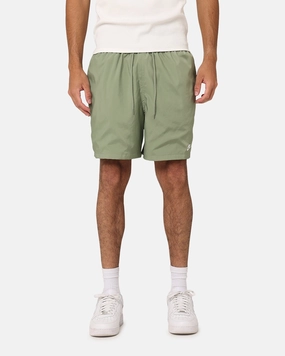Zero Irritation Tags One-of-a-kind Nike Club Flow Shorts Oil Green/White